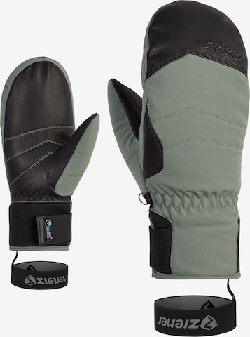 ZIENER Athletic Gloves 'KALEA AS(R) AW' in Green: front