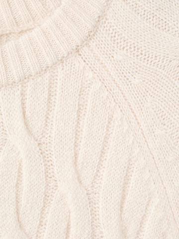 MANGO MAN Tröja 'Maria' i beige