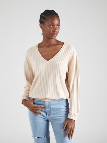 ABOUT YOU Shirt 'Mariella' in Beige: front
