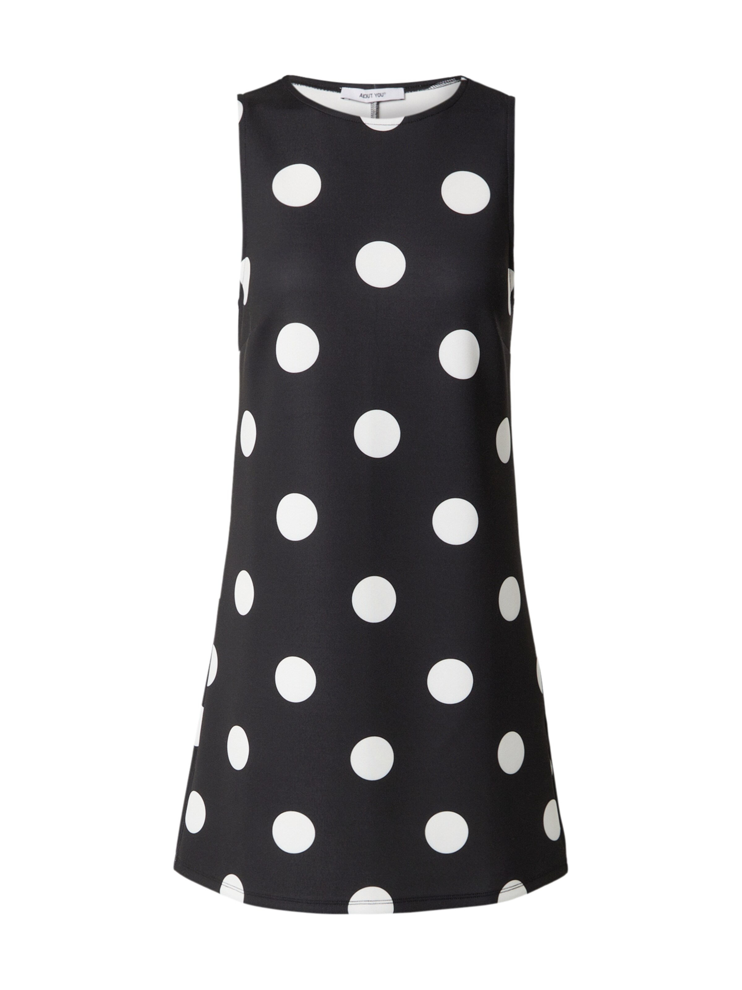 Abito di ABOUT YOU in nero: frontale