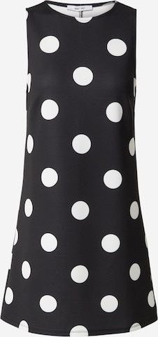 Abito di ABOUT YOU in nero: frontale