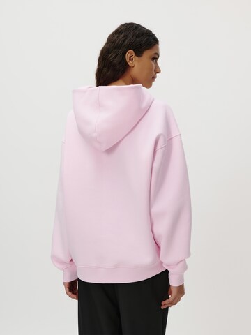 LeGer by Lena Gercke Sweatshirt 'Abby' in Pink: back