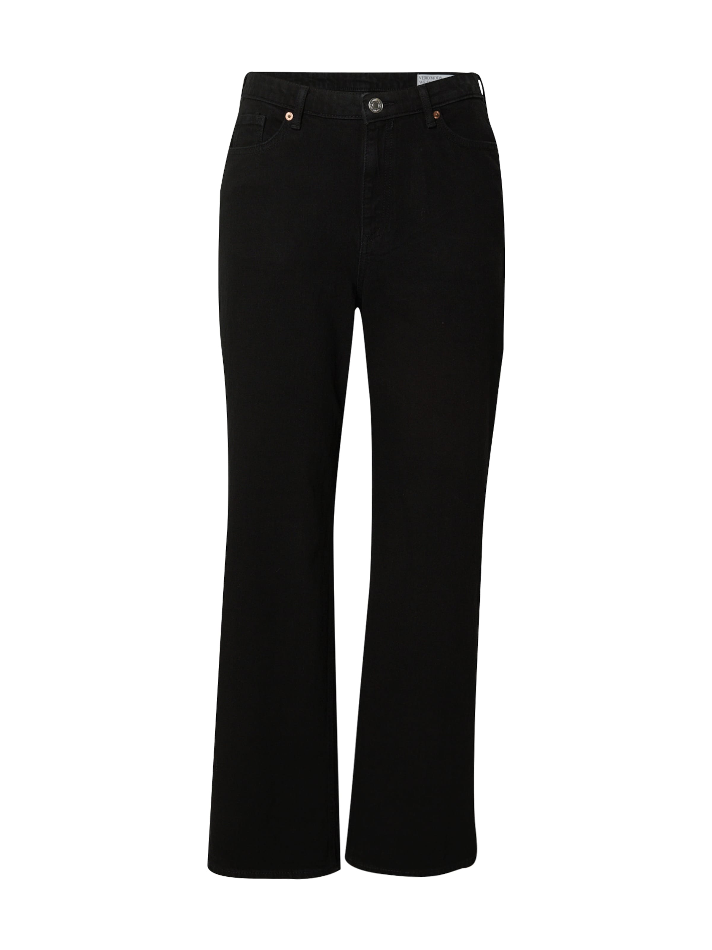 Vero Moda Curve Bootcut Džínsy 'VMCTessa' - Čierna: predná strana