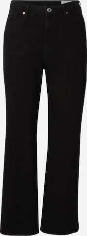 Vero Moda Curve Bootcut Farkut 'VMCTessa' värissä musta: etupuoli