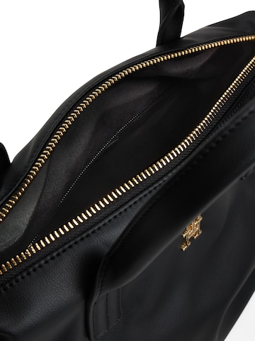 juoda TOMMY HILFIGER Rankinė