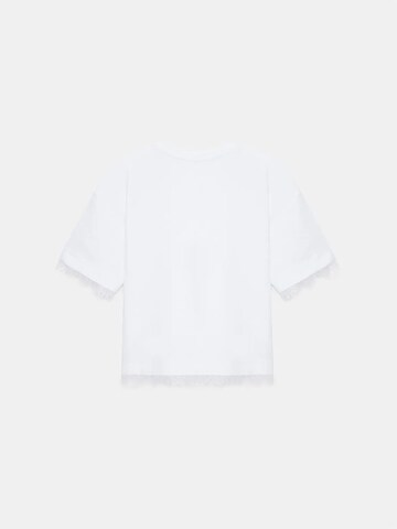 Dilvin Shirt in White