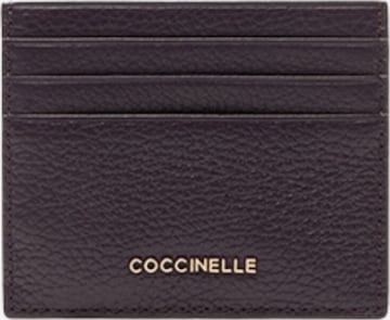 Portamonete 'COCCINELLE METALLIC' di Coccinelle in rosso: frontale