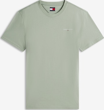 žalia Tommy Jeans Marškinėliai: priekis