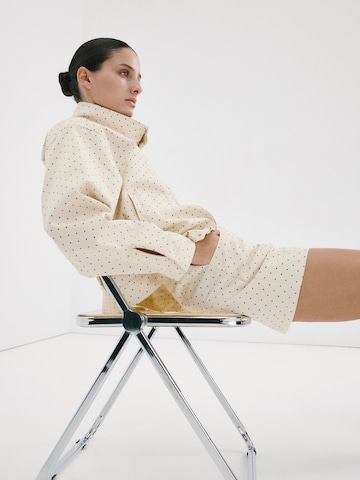 MANGO Regular Pants in Beige