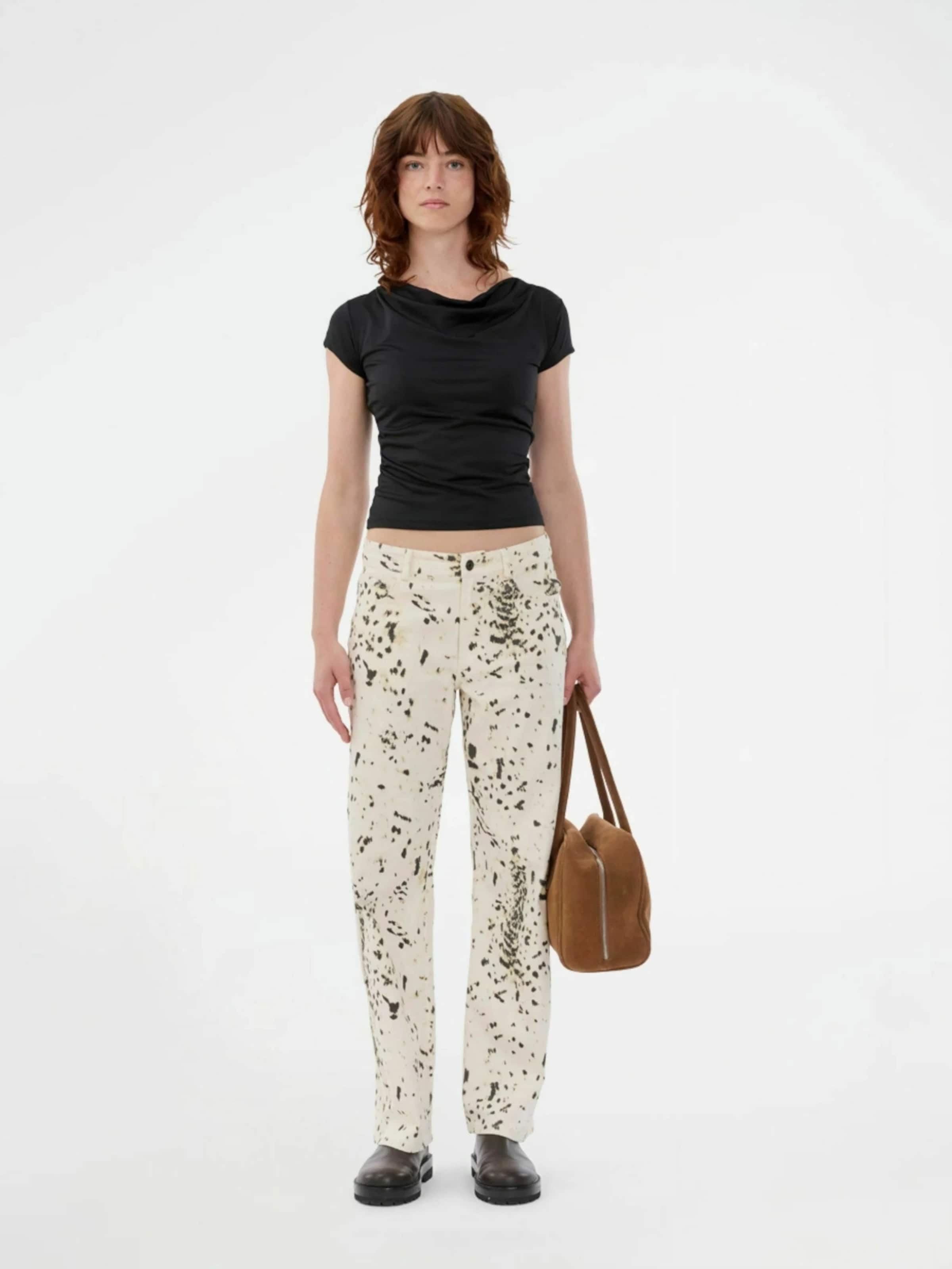 Top ' Himamd ' di modström in nero