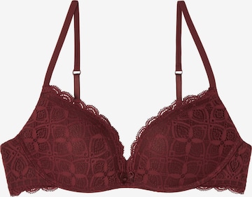 INTIMISSIMI Push-up BH in Rot: predná strana