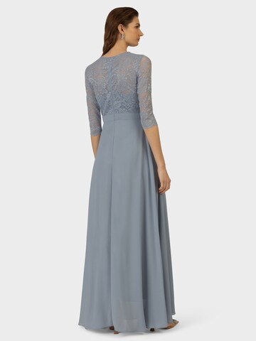 Robe de soirée Kraimod en bleu