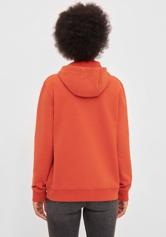 BENCH Sweatshirt in Orange