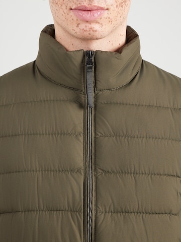 Veste mi-saison LERROS en vert