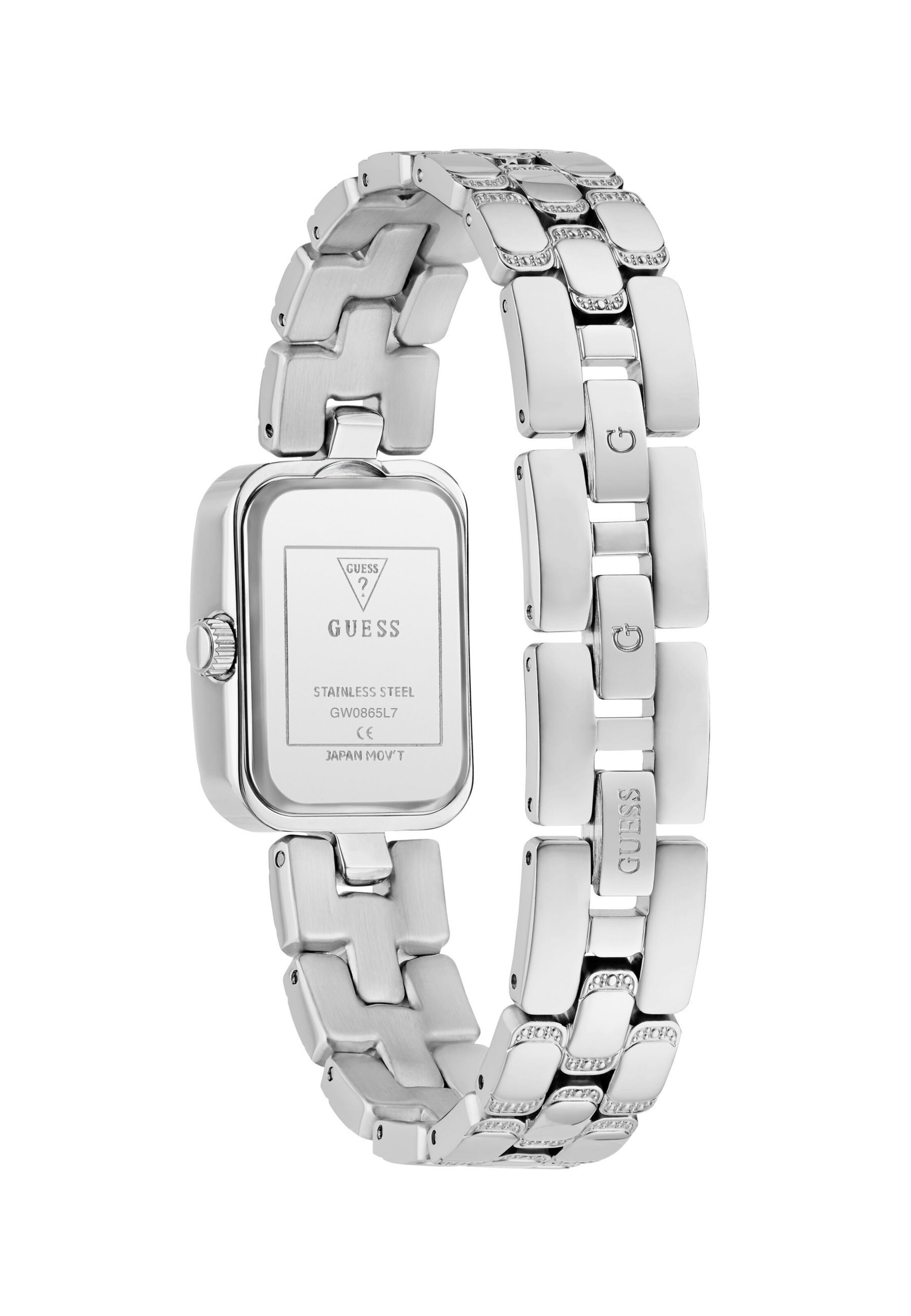 GUESS Analog watch ' ISLA ' in Silver