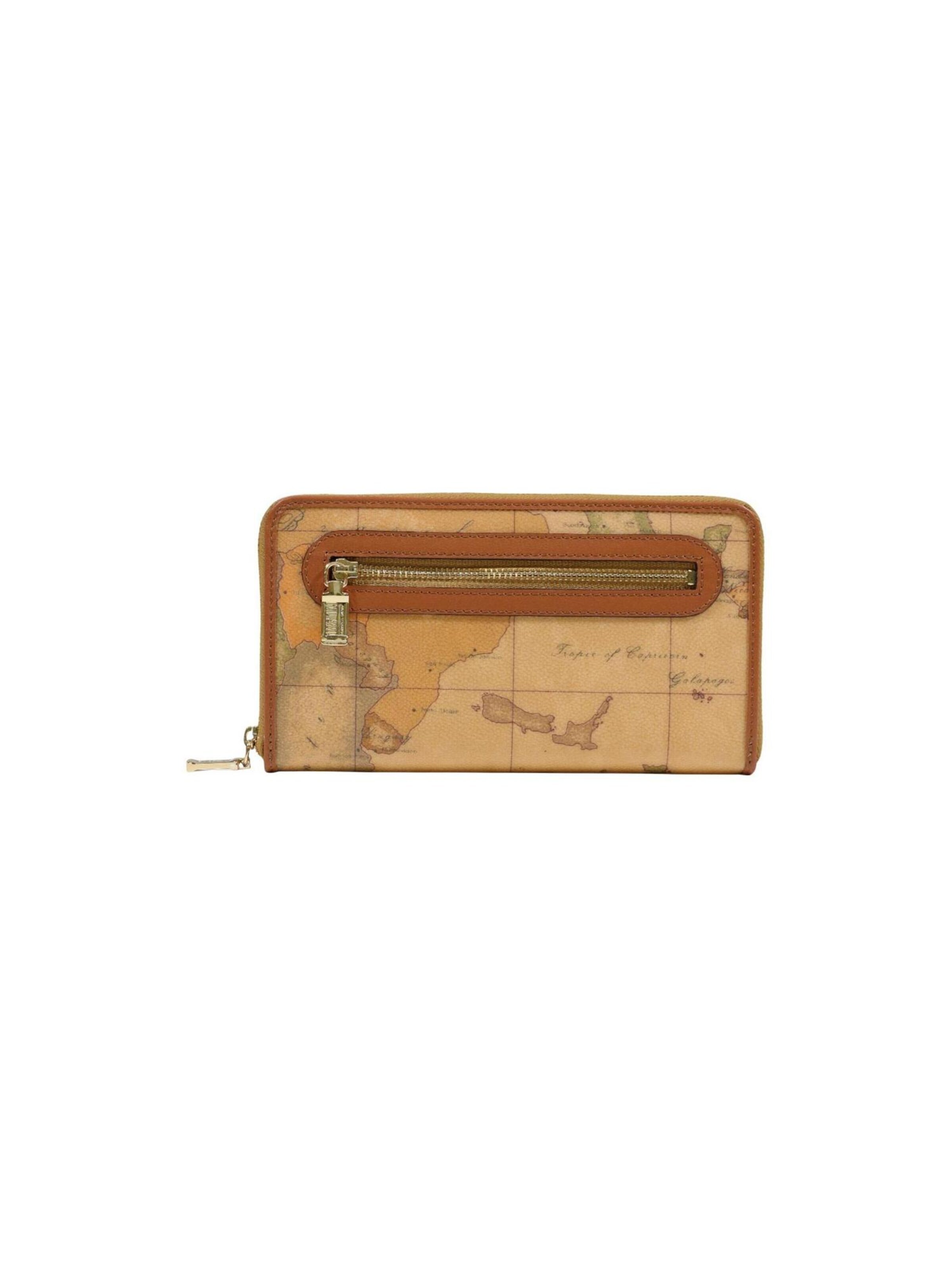 Alviero Martini 1a clase Portemonnee 'C W028 6000' in Beige