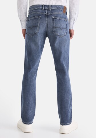Stooker Men Regular Jeans 'Frisco' in Blau