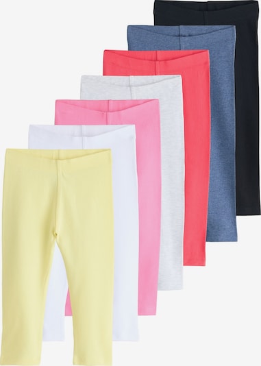 Next Leggingsit koossa 68 värissä tummansininen / vaaleankeltainen / vaaleanharmaa / koralli / roosa / musta / valkoinen, Tuotenäkymä