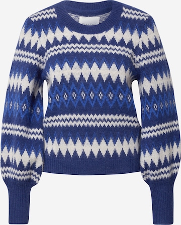 Part Two Sweater 'Ricci' in Blue: front