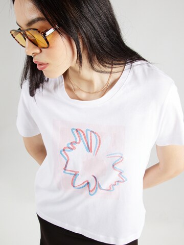 T-shirt 'AW' ESPRIT en blanc