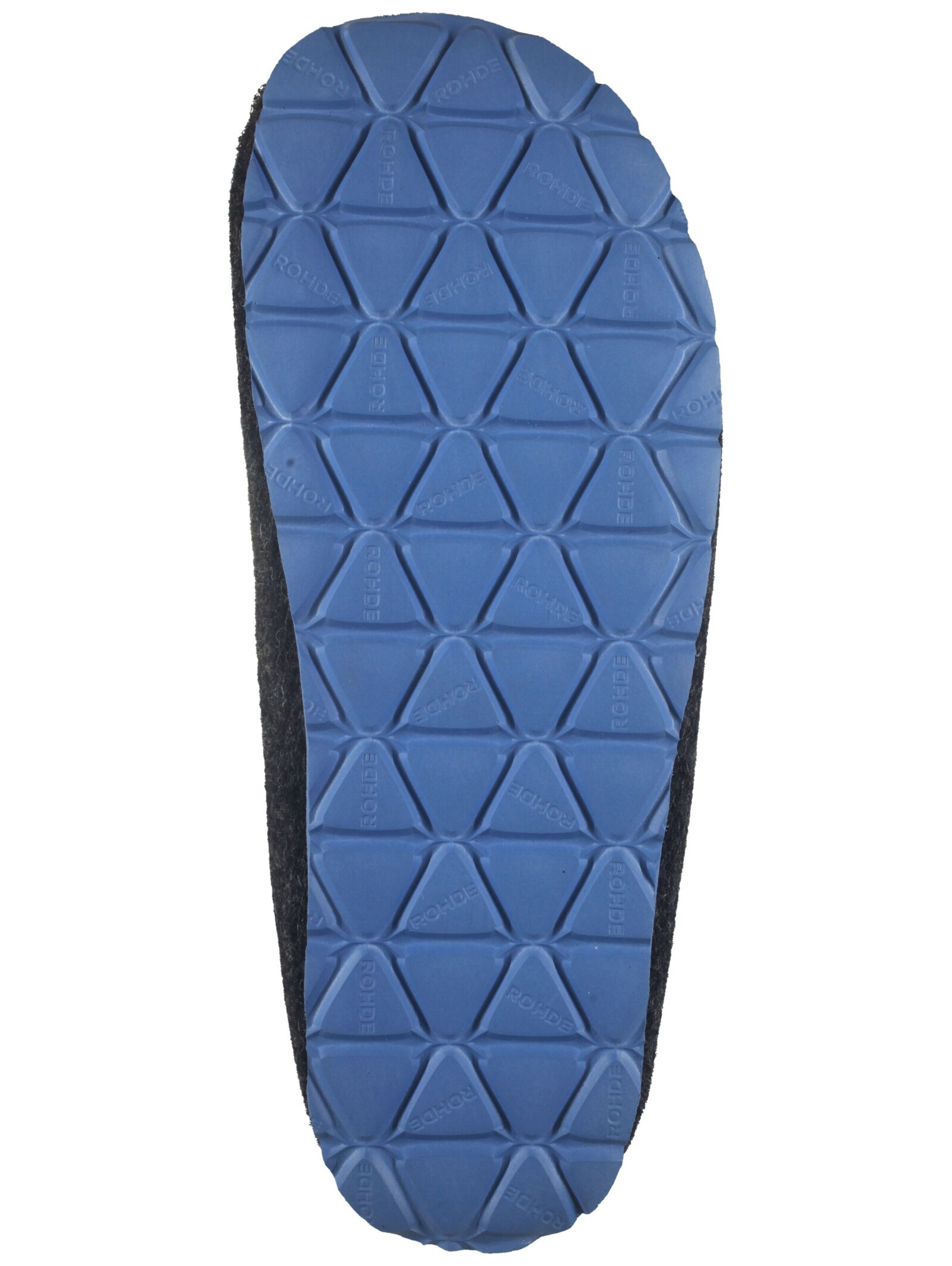 ROHDE Huisschoen in Blauw