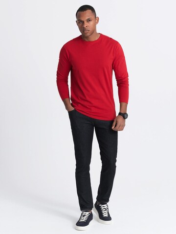 T-Shirt Ombre en rouge