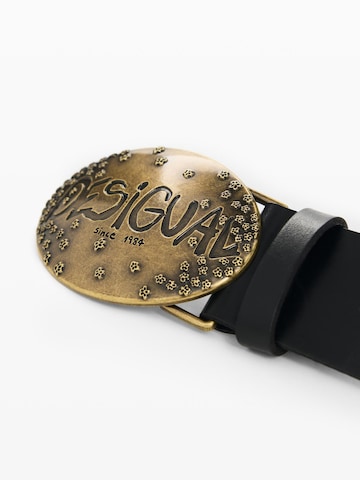 Ceinture Desigual en noir