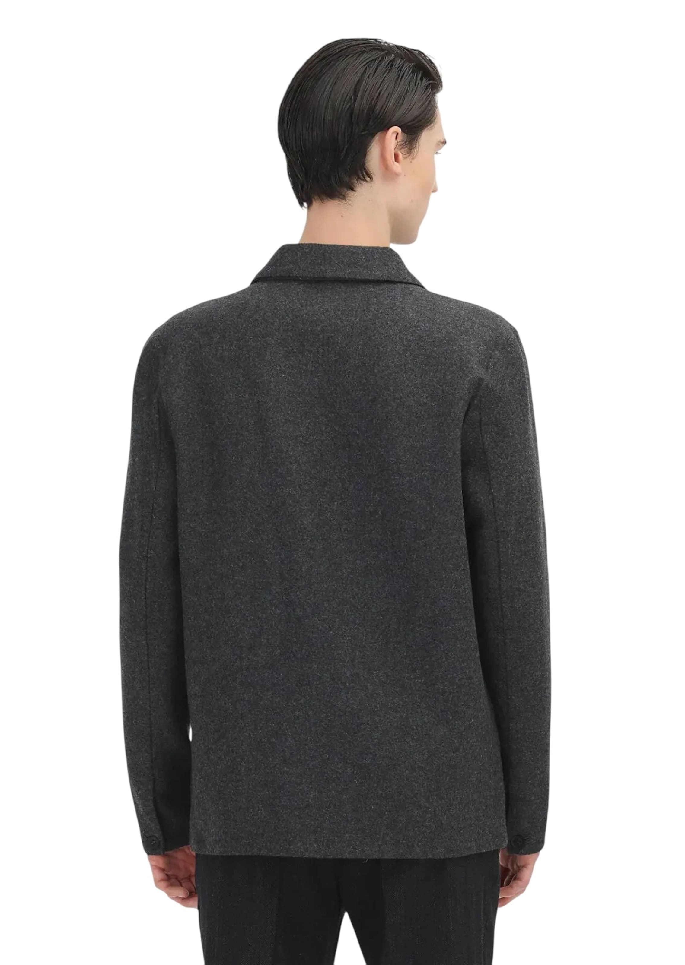 Ramsey Übergangsjacke in Grau