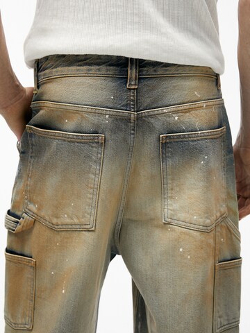 regular Jeans cargo di Pull&Bear in marrone