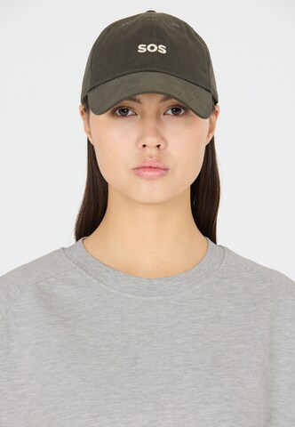 SOS Sweatshirt 'Ramiu' in Grijs