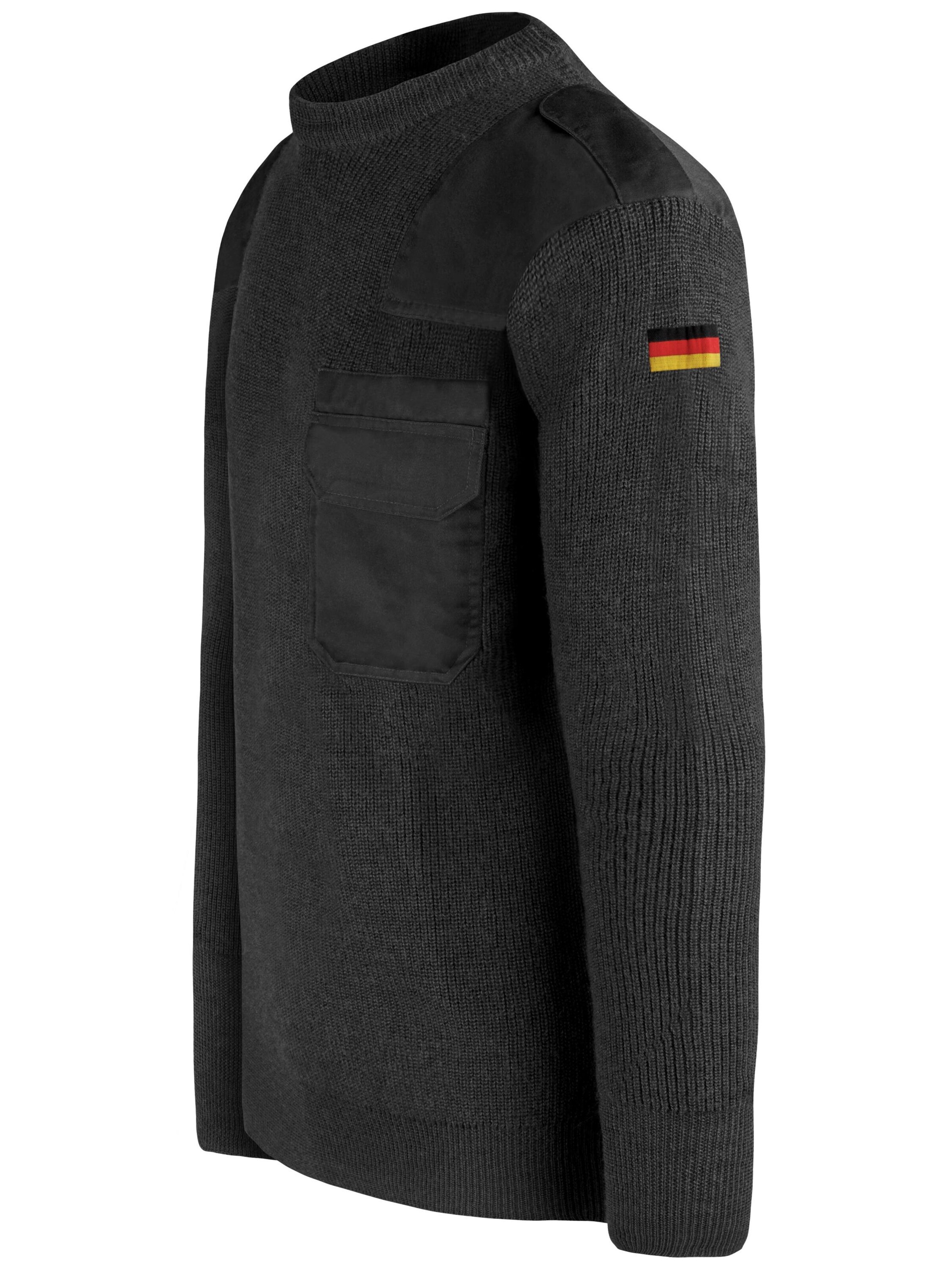 normani Pullover 'Barntrup' in Grau