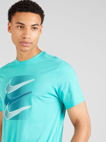 Nike Sportswear - Camiseta en azul