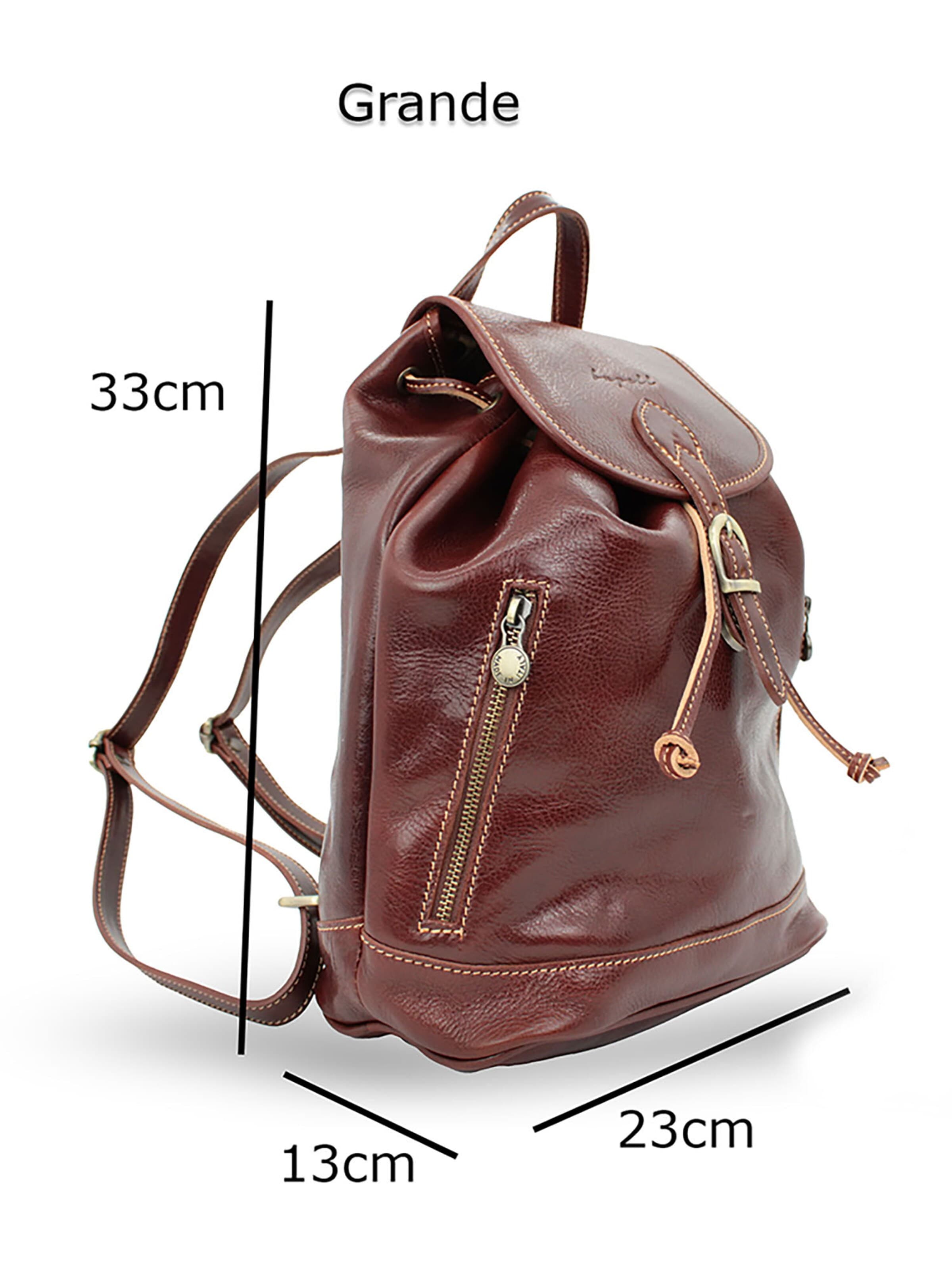 bupell Backpack 'Violetta' in Brown