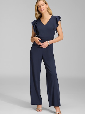 SWING Overal – modrá: přední strana