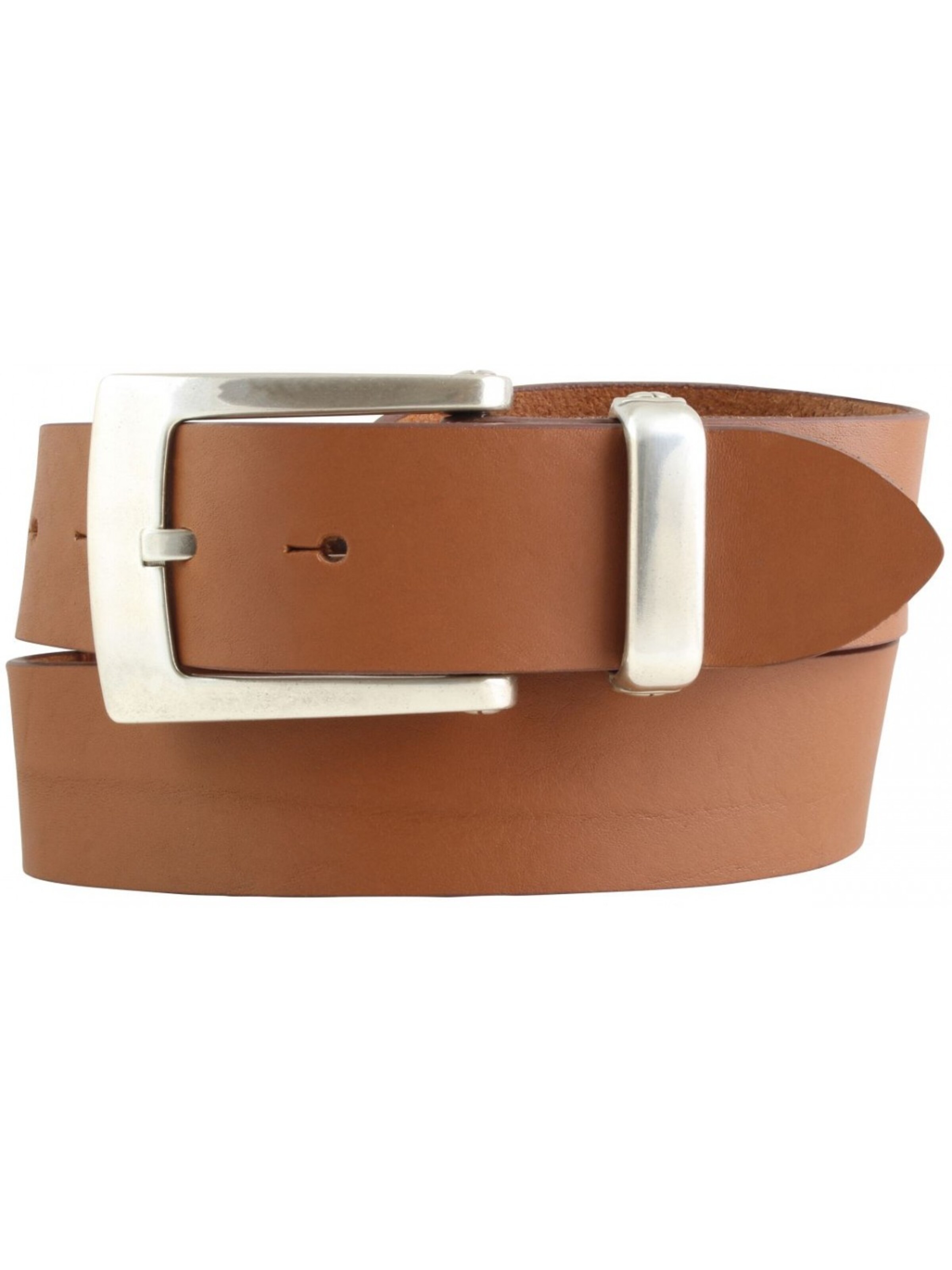 BELTINGER Belt 'Cagliaria' in Beige: front