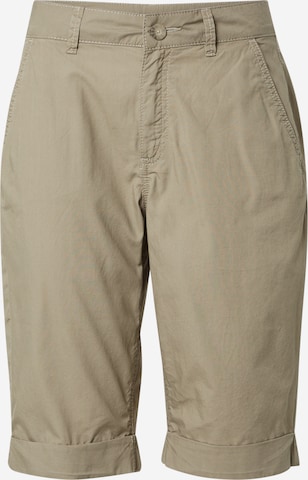 s.Oliver Chino Pants in Green: front