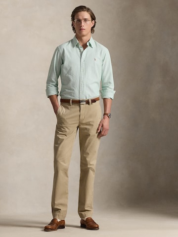 Polo Ralph Lauren Regular fit Srajca 'CLASSIC' | zelena barva