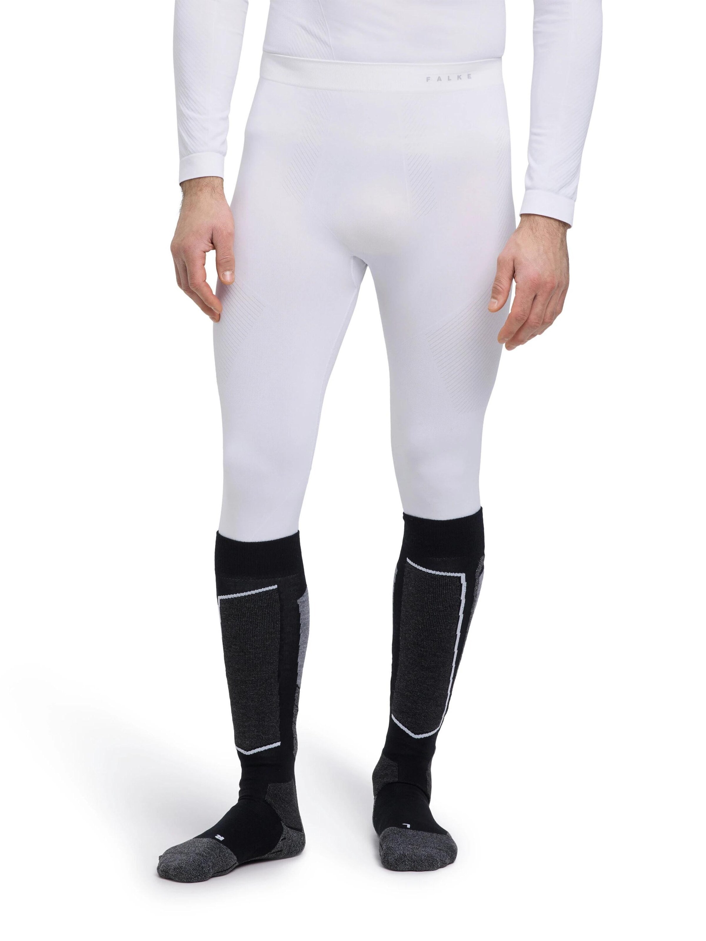 FALKE Workout Pants in S/Slim in White, Item view