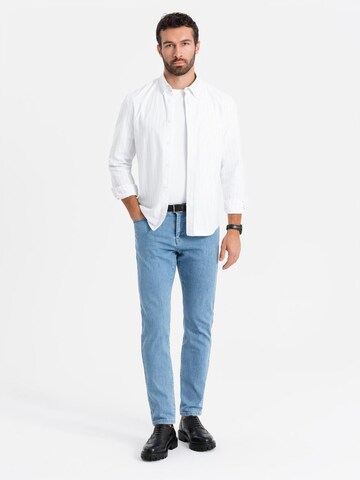 Ombre Slimfit Jeans in Blauw