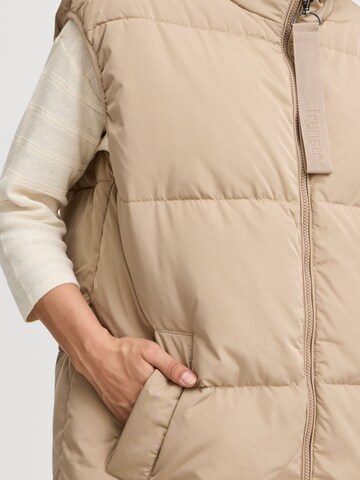 Gilet 'BELLA VE 3' Fransa en beige