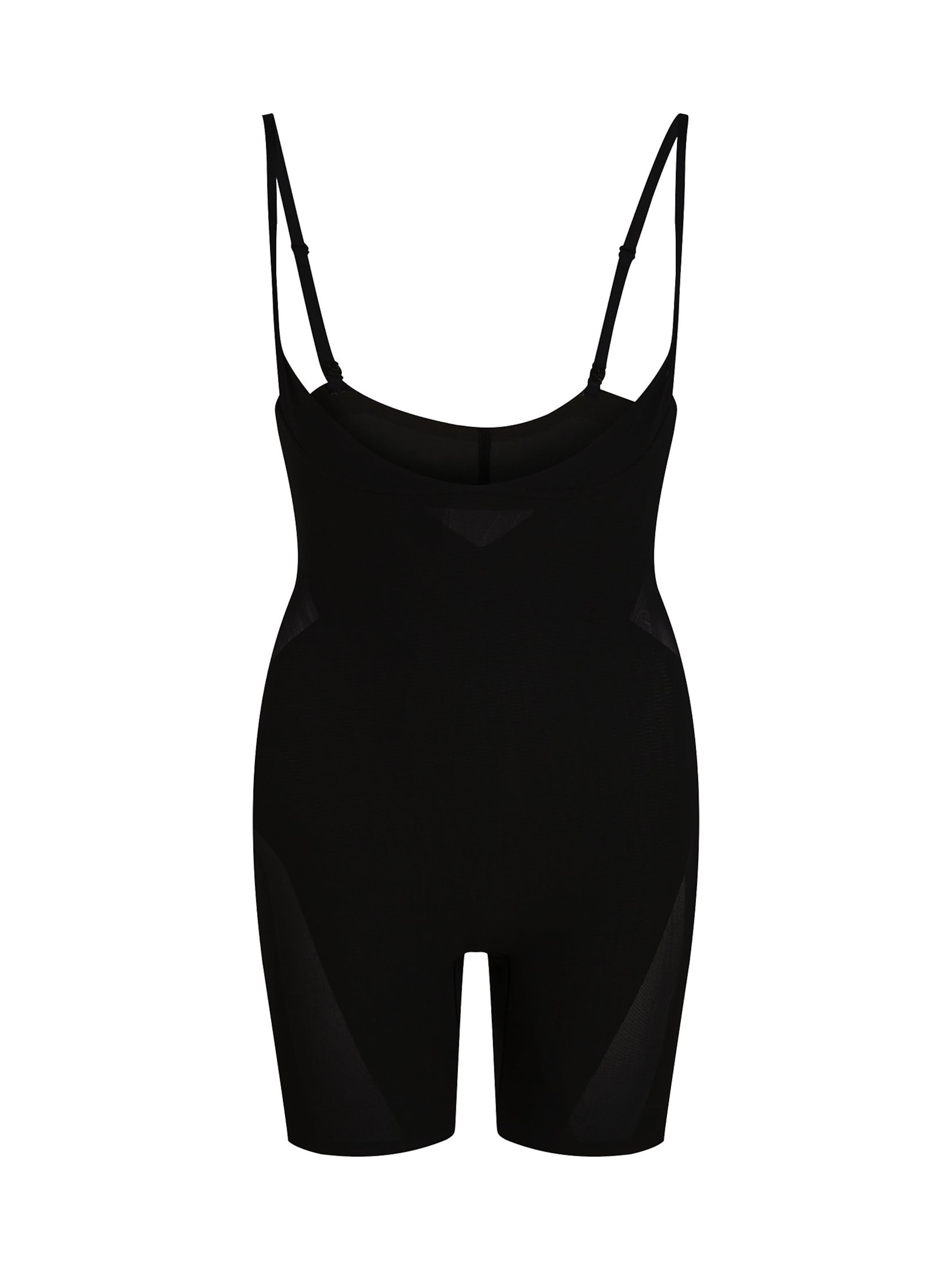 Body modelant Calvin Klein en noir : devant