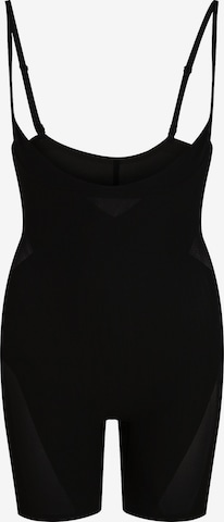 Body modelant Calvin Klein en noir : devant