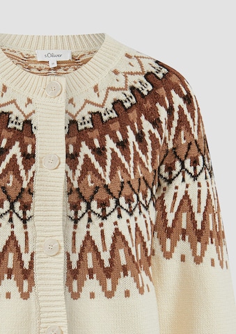 Cardigan s.Oliver en beige
