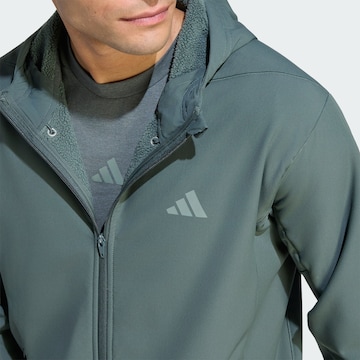 ADIDAS PERFORMANCE Sportjas 'D4T' in Groen