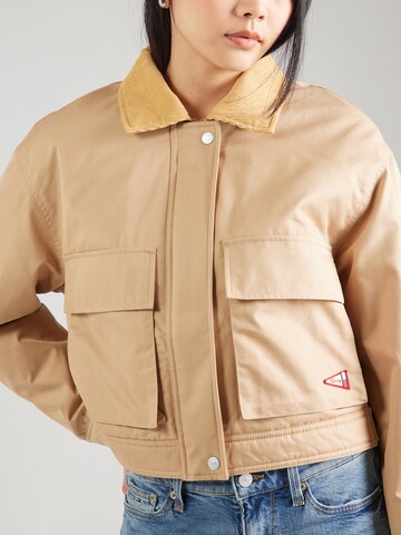 Giacca di mezza stagione di Tommy Jeans in marrone