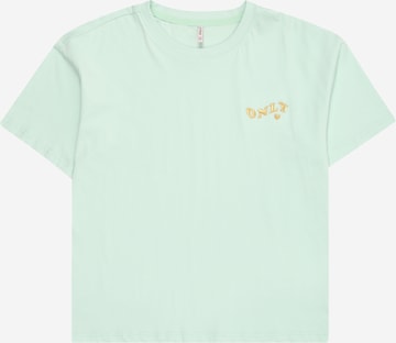 ONLY GIRLS Shirt in Green: front