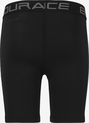 ENDURANCE Regular Sportshorts 'Lebay' in Schwarz