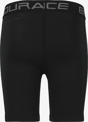 ENDURANCE Regular Workout Pants 'Lebay' in Black