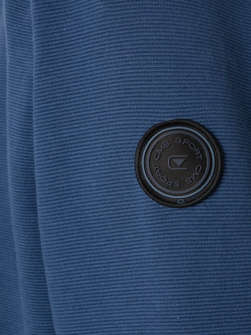 CASAMODA Sweatvest in Blauw