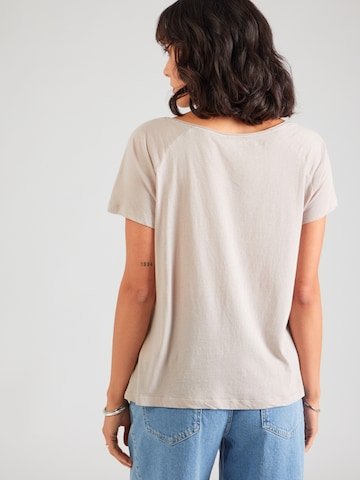 AMERICAN VINTAGE T-Shirt 'LALOOM' in Beige